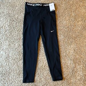 NWT Nike Pro Training Pants, Medium